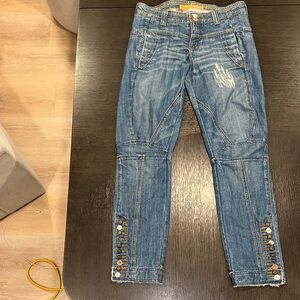 Vigoss Distressed Blue Skinny Jeans